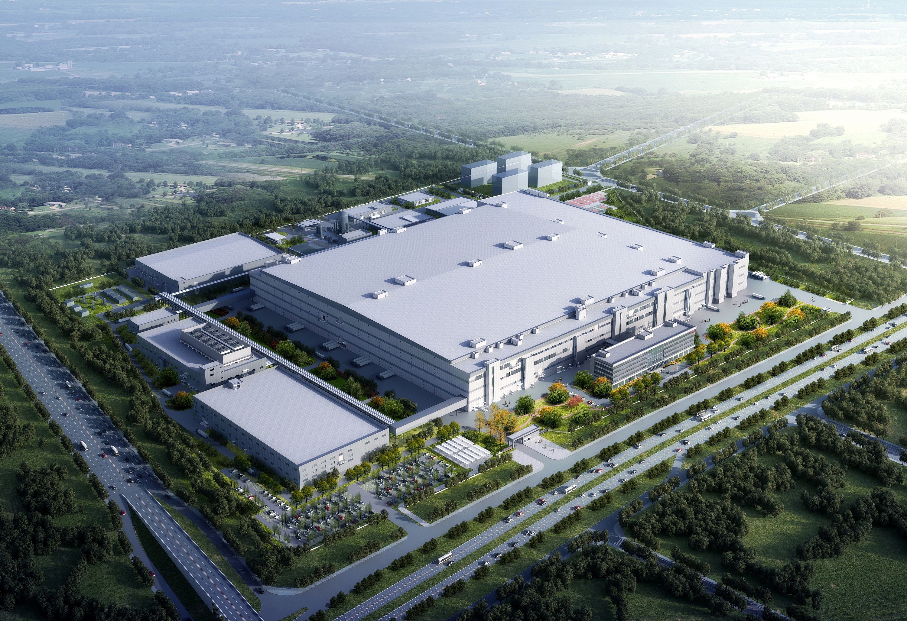 長沙惠科第86代生產(chǎn)線項(xiàng)目迎來關(guān)鍵節(jié)點(diǎn)，中建八局助力首臺(tái)曝光機(jī)成功搬入